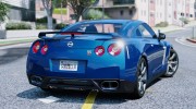 Nissan GT-R R35 para GTA 5 miniatura 4