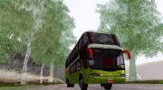 Marcopolo Tur Bus Chileno для GTA San Andreas миниатюра 4