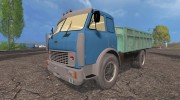 МАЗ-500 para Farming Simulator 2015 miniatura 1