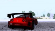 Ferrari 550 Maranello SUPER GT [ImVehFt] для GTA San Andreas миниатюра 3