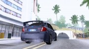 2011 Subaru Impreza WRX STi для GTA San Andreas миниатюра 3