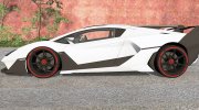 Lamborghini SC18 для BeamNG.Drive миниатюра 3