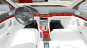 BMW 525i (E39) for GTA 4 miniature 7