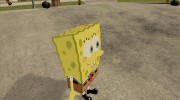 Sponge Bob для GTA San Andreas миниатюра 4
