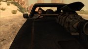 Max Rockatansky with Jacket from Mad Max для GTA San Andreas миниатюра 8