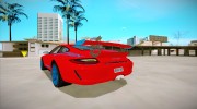 Porsche 911 GT3 для GTA San Andreas миниатюра 5