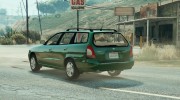 1999 Daewoo Nubira I Wagon CDX US 2.0 FINAL para GTA 5 miniatura 2