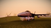 FA-18F Super Hornet BF4 для GTA San Andreas миниатюра 4
