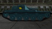 Мультяшный скин для ELC AMX для World Of Tanks миниатюра 5