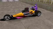 GTA V Western Rampant Rocket Tricycle (VehFuncs) для GTA San Andreas миниатюра 5