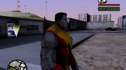 Colossus X-Men for GTA San Andreas miniature 2
