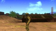 Assault Soldier (Battlefield 4) для GTA San Andreas миниатюра 3