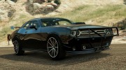 Furious 7 2015 Dodge Challenger Shaker для GTA 5 миниатюра 4