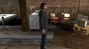 Skin HD GTA Online в толстовке для GTA San Andreas миниатюра 5