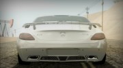 Mercedes Benz SLS AMG 2013 (E-Design) for GTA San Andreas miniature 4