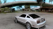 Ford Shelby GT500 para GTA San Andreas miniatura 3