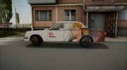ГАЗ 31105 Волга Drift (Everlasting Summer Edition) для GTA San Andreas миниатюра 10