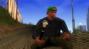 Трость с брилиантом для GTA San Andreas миниатюра 1