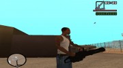Minigun from GTA V PC для GTA San Andreas миниатюра 4