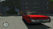 1973 Cadillac Coupe DeVille para GTA 4 miniatura 2