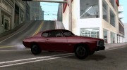 Chevrolet Chevelle SS 1970 for GTA San Andreas miniature 4