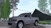 Dodge Ram SRT-10 03 для GTA San Andreas миниатюра 7