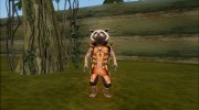 Guardians of the Galaxy Rocket Raccoon v2 para GTA San Andreas miniatura 1