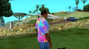 Футболка Психоделика para GTA San Andreas miniatura 6