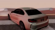 BMW M2 для GTA San Andreas миниатюра 2
