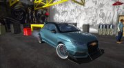 Audi S1 Stance Japan для GTA San Andreas миниатюра 1