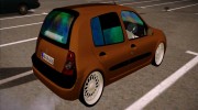 Renault Clio для GTA San Andreas миниатюра 5