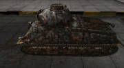 Горный камуфляж для PzKpfw S35 739 (f) para World Of Tanks miniatura 2