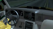 Chevrolet Suburban Инкаccаторский para GTA San Andreas miniatura 4
