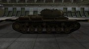 Шкурка для КВ-1С в расскраске 4БО для World Of Tanks миниатюра 5