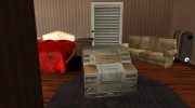Телевизор Березка 37ТЦ-5141Д для GTA San Andreas миниатюра 4