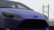 Ford Focus ST 2012 для GTA San Andreas миниатюра 6