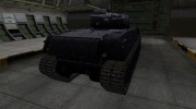 Темный скин для T1 Heavy для World Of Tanks миниатюра 4