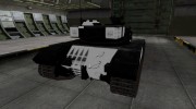 Зоны пробития Bat Chatillon 25 t para World Of Tanks miniatura 4