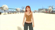 Mary Jane (Spider-Man Friend or Foe) for GTA San Andreas miniature 1