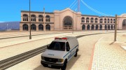 Ford E-150 NYPD Police для GTA San Andreas миниатюра 1