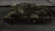 Исторический камуфляж КВ-3 для World Of Tanks миниатюра 2