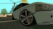 Land Rover Sport для GTA San Andreas миниатюра 5
