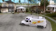 Ford F150 Carvana Dragostei для GTA San Andreas миниатюра 2