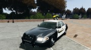 Ford Crown Victoria Massachusetts State East Bridgewater Police for GTA 4 miniature 1