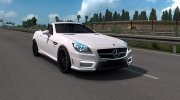Mercedes-Benz SLK 55 AMG for Euro Truck Simulator 2 miniature 1