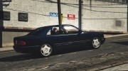 Mercedes-Benz E420 (W210) para GTA 5 miniatura 6