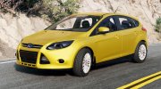 Ford Focus ST (DYB) 2012 для BeamNG.Drive миниатюра 8