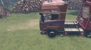Scania R620 v2 for Spintires 2014 miniature 2