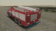Пожарный ЗиЛ-131 АЦ-2,5-40 Республики Беларусь for GTA San Andreas miniature 4