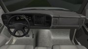 Chevrolet Silverado 3500HD Utility 2001 для GTA San Andreas миниатюра 3